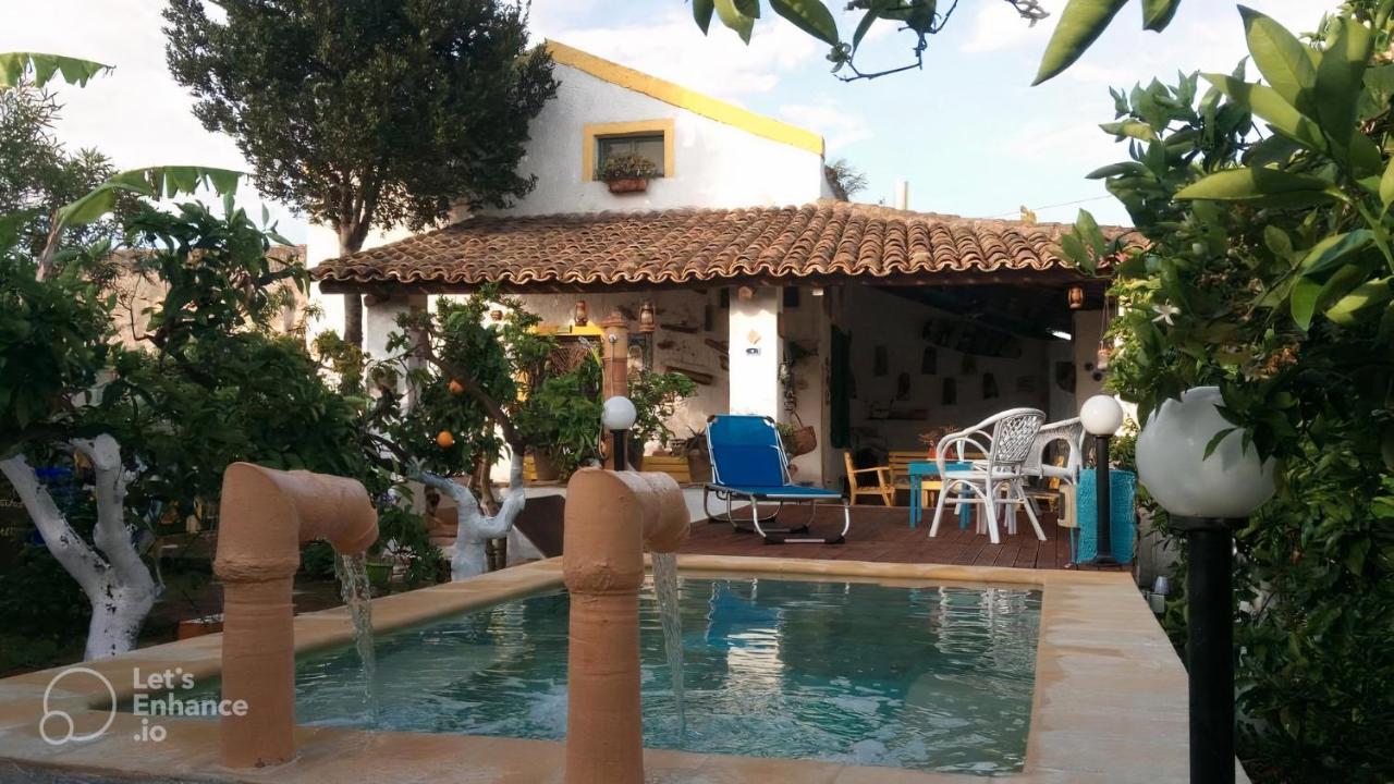 Villa Zagara Di Sicilia Marsala Exterior foto