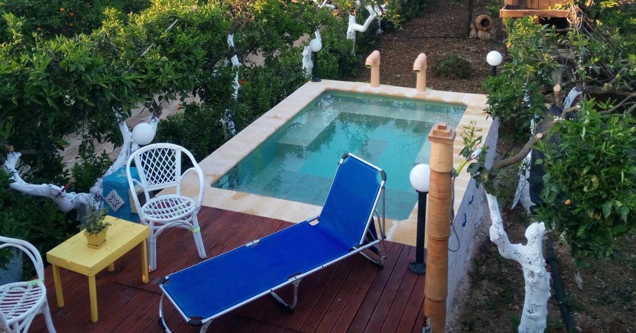 Villa Zagara Di Sicilia Marsala Exterior foto