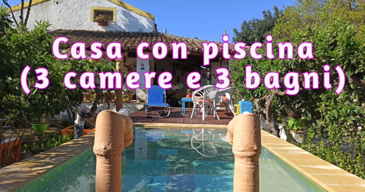 Villa Zagara Di Sicilia Marsala Zimmer foto
